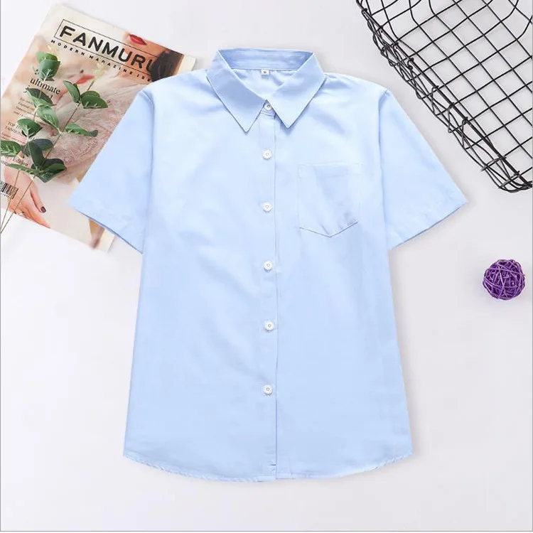 Размера плюс японский в студенческом стиле Jk форма острым воротником с коротким