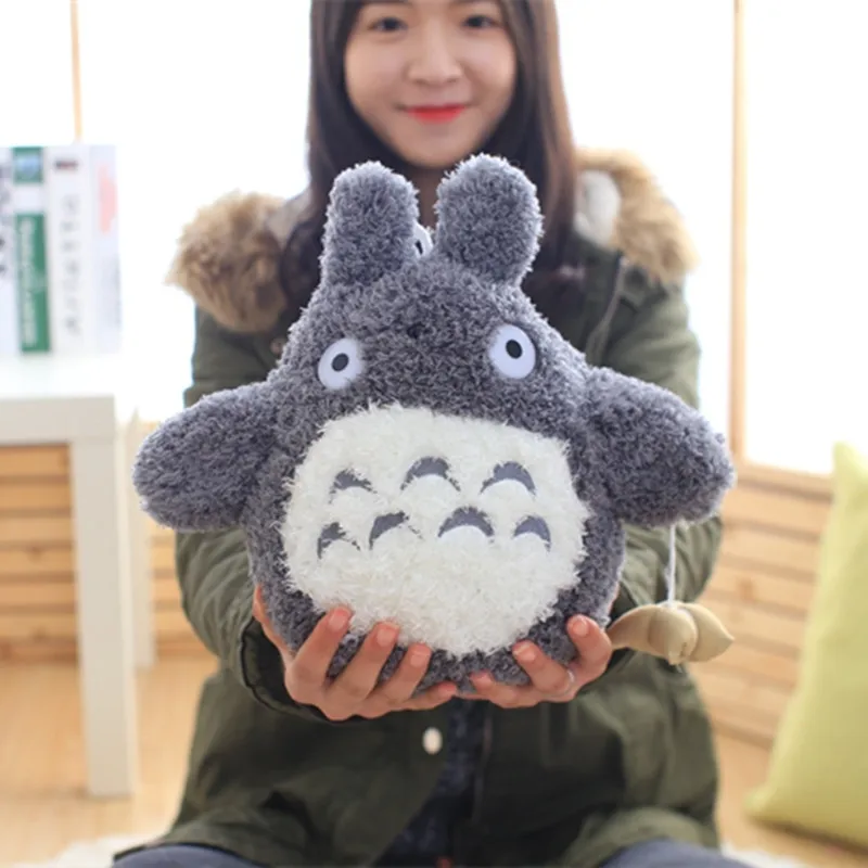 Kawaii в японском стиле аниме кошка мягкая игрушка кукла Тоторо Подушка Плюшевые