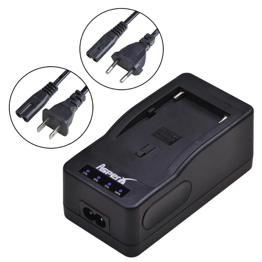 

Зарядное устройство для Sony NP F770 F750 F570 F550 F530 NP F970 F960 F950 F930