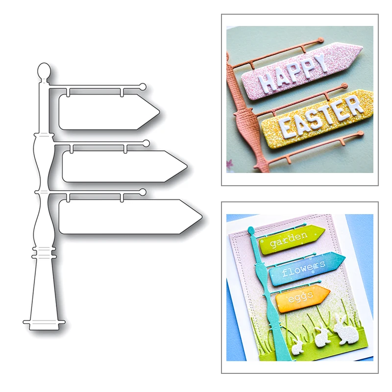 2020 новый уличный баннер дорожный знак стрелка ящик для сообщений металлические