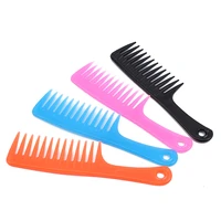 grove hairdressing comb heat resistant woman wet detangle curly hair brushes pro salon styling tools multi color optional