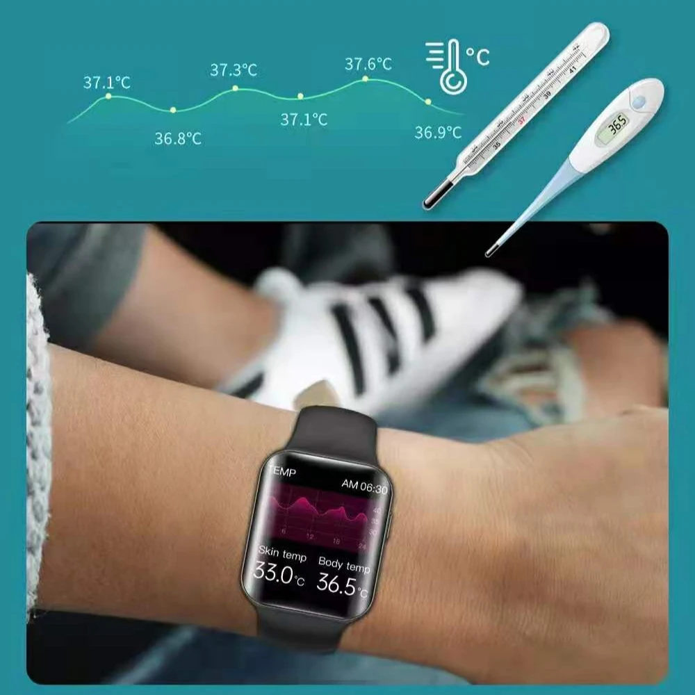 Смарт-часы T68pro водонепроницаемые с функцией телефонных звонков и Пульсометром |