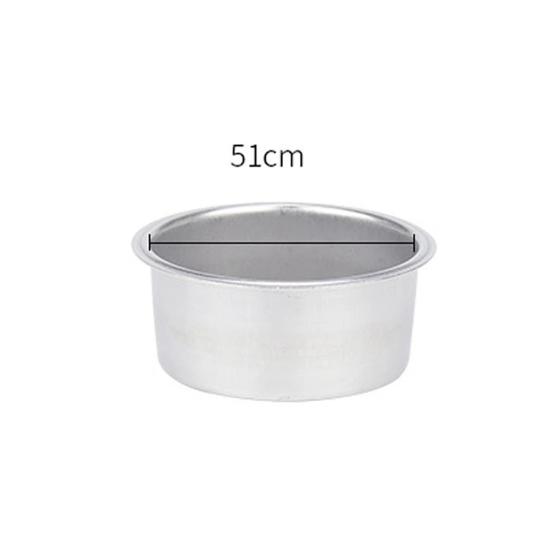 

Reusable Coffee Filters Washable Stainless Steel Filter Cup Basket Compatible