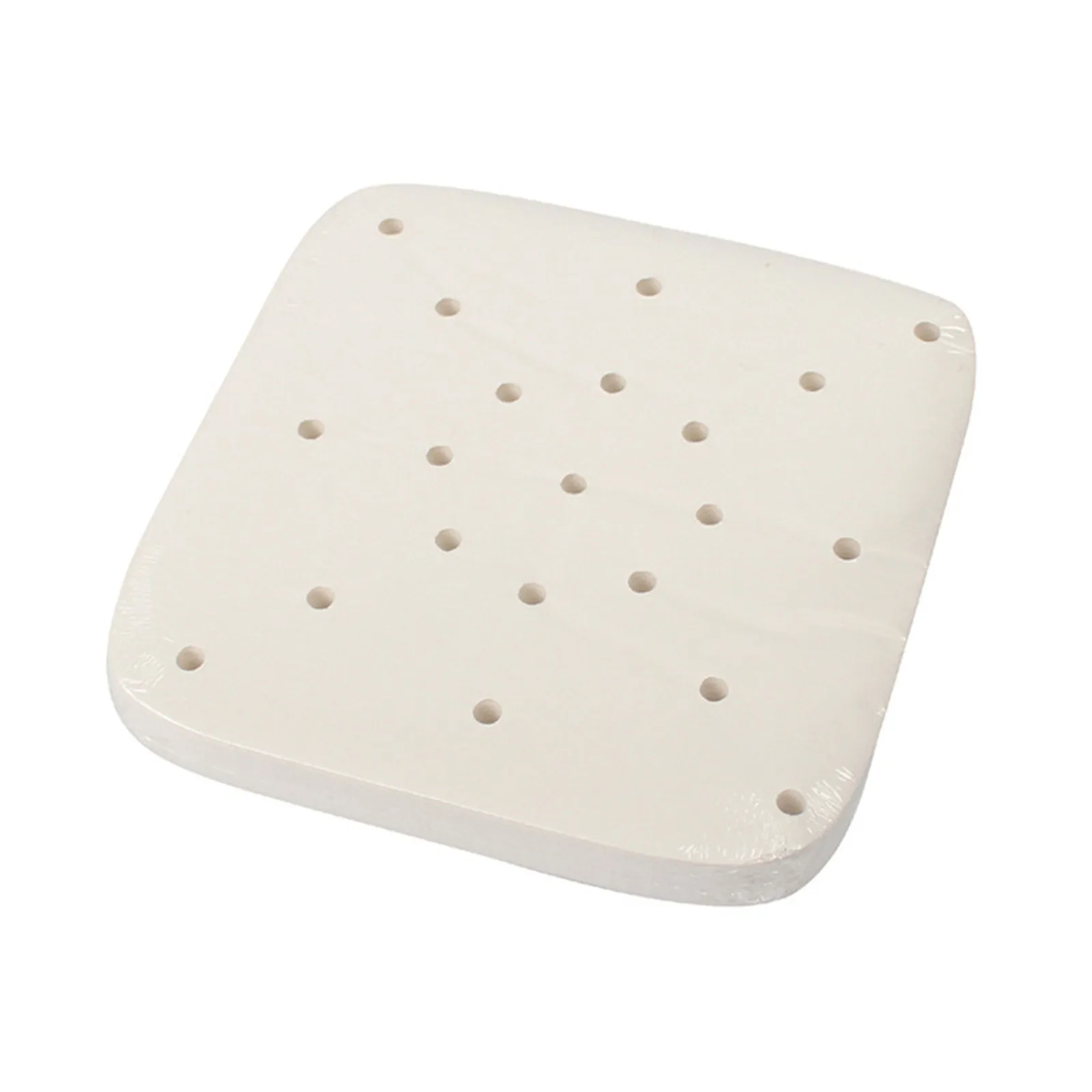 100 шт. квадратная бумага для выпечки круглая пергамента подкладка барбекю