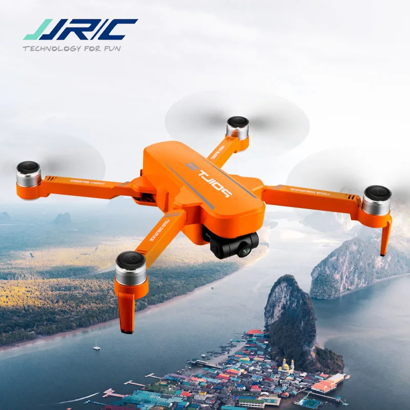 JJRC X17 GPS FPV 6K ESC HD камера 5G Wi Fi бесщеточный 2 осевой шарнир оптическое