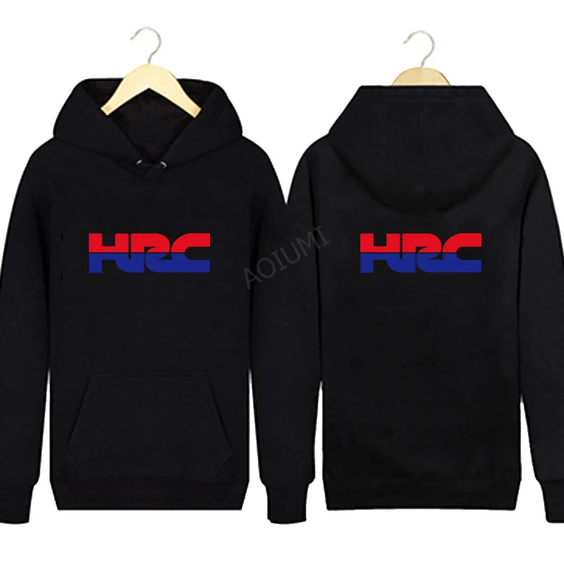 Мужская толстовка с капюшоном HRC повседневная хлопковая для зимы и осени | одежда
