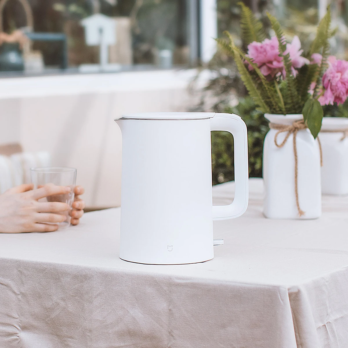 Электрический чайник Xiaomi Mijia быстрокипящий нержавеющий samovar кухонный для воды Mi