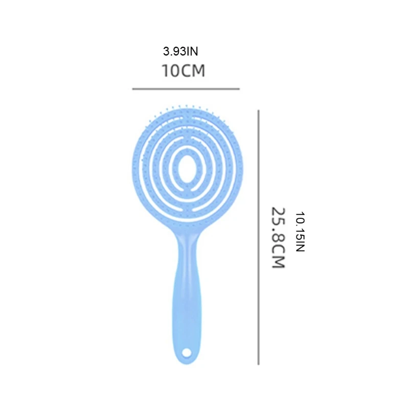 

Paddle Hairbrush for Long Short Thick Thin Curly Straight Wavy Dry intage Oil Head Comb Hairbrush Comb Scalp Massage 875C
