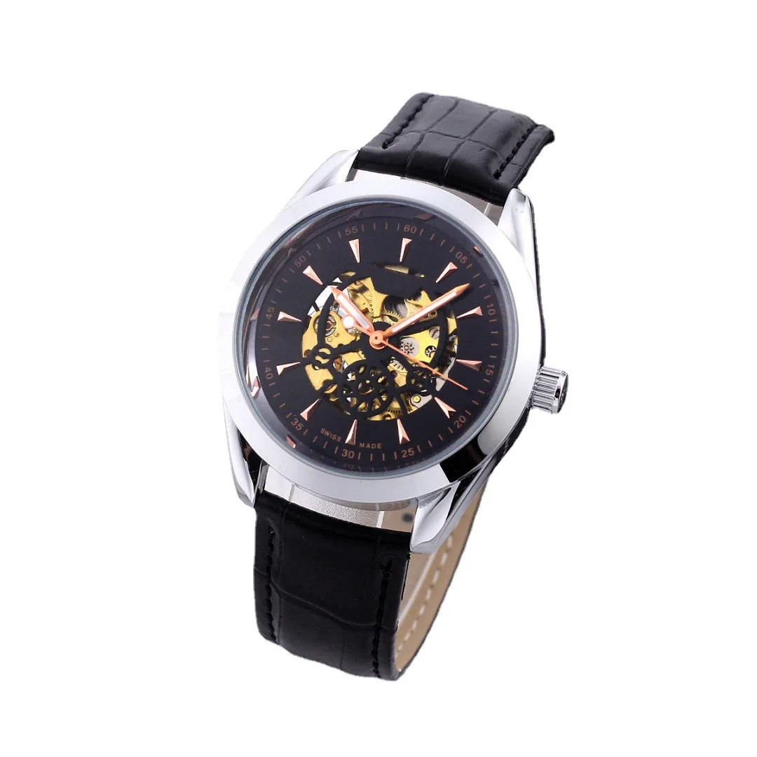 

Foreign Trade Network Explosion Fashion Trend Fully Automatic Mechanical Leisure Watch