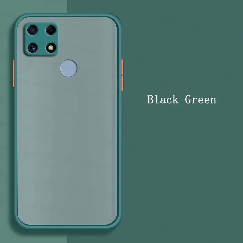 for realme c25s case for realme c25s c25 c21 c21y c11 cover silicone matte translucent shockproof bumper coque for realme c25s free global shipping