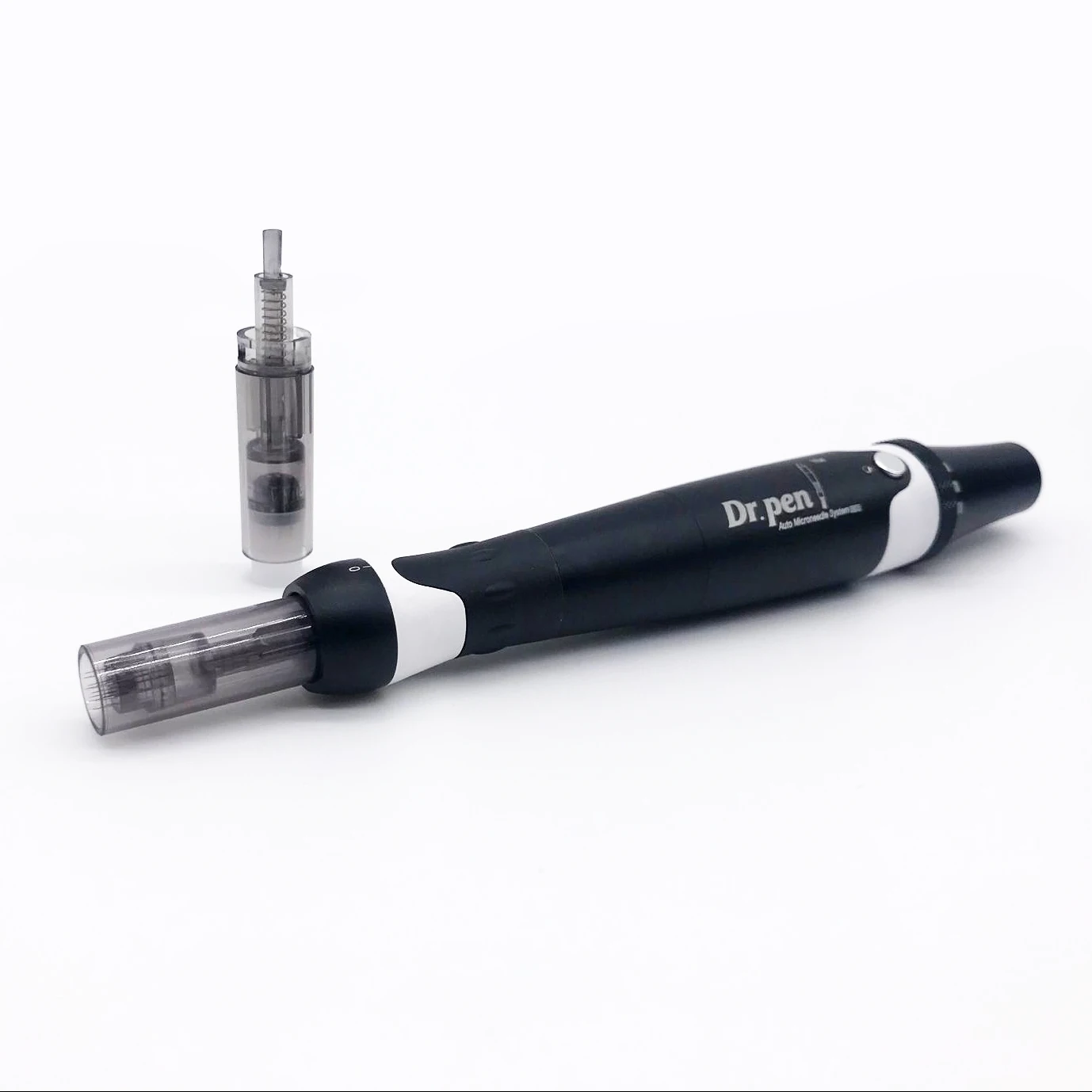 Профессиональный моторизованный мезо машина Ultima Dr. pen A7 Электрический Дерма прокатки инструмент для иглы картридж питательная эссенция импорт