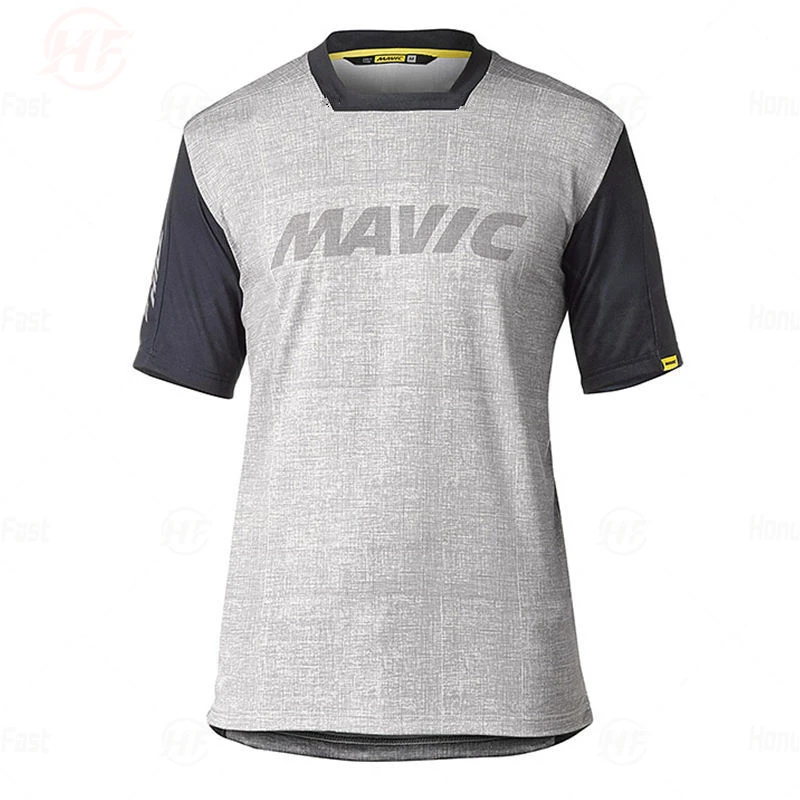 Футболка Mavic Мужская для езды на горном велосипеде рубашка мотоцикле майка