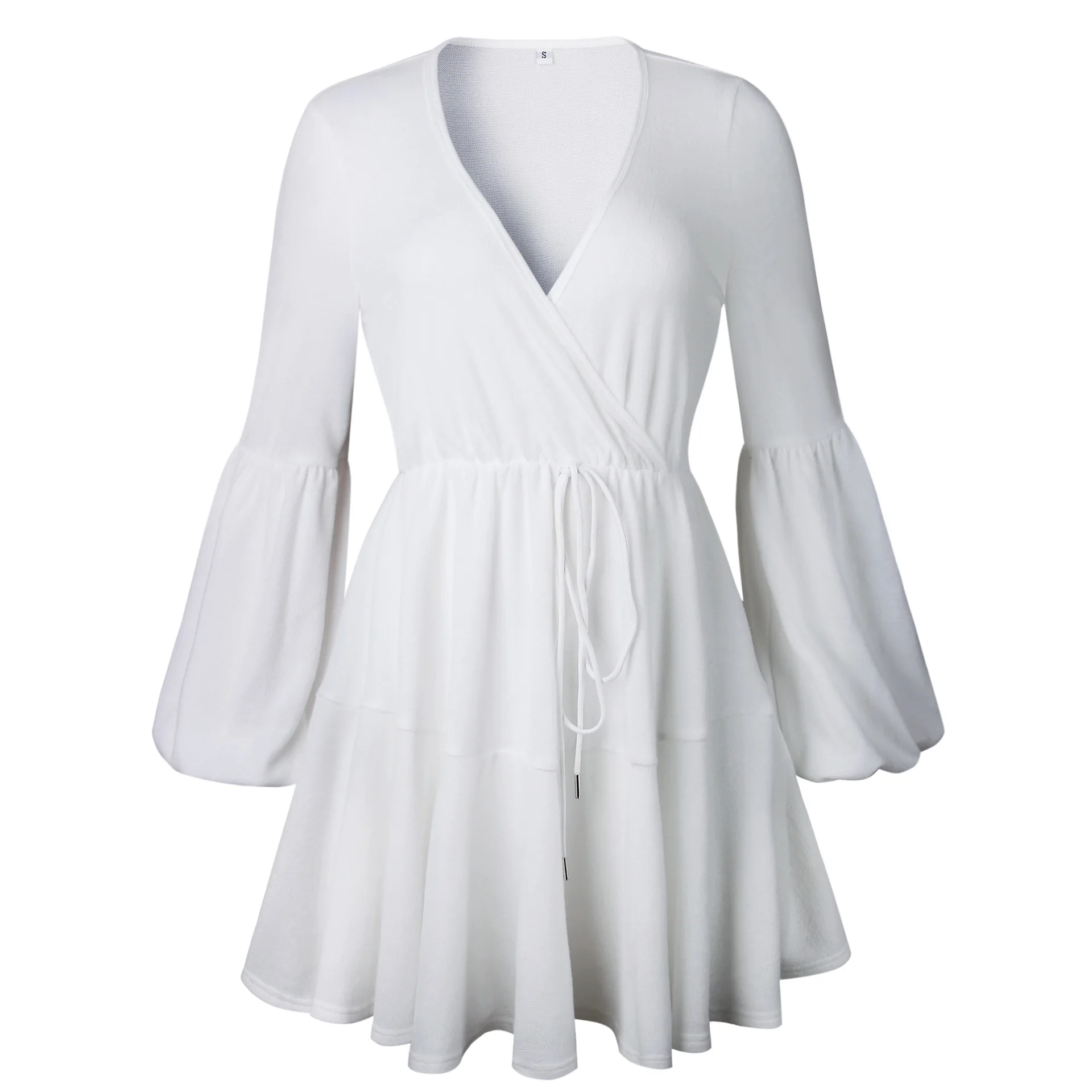 Новые женские резиновые водонепроницаемые сапоги Лидер продаж С v-образным