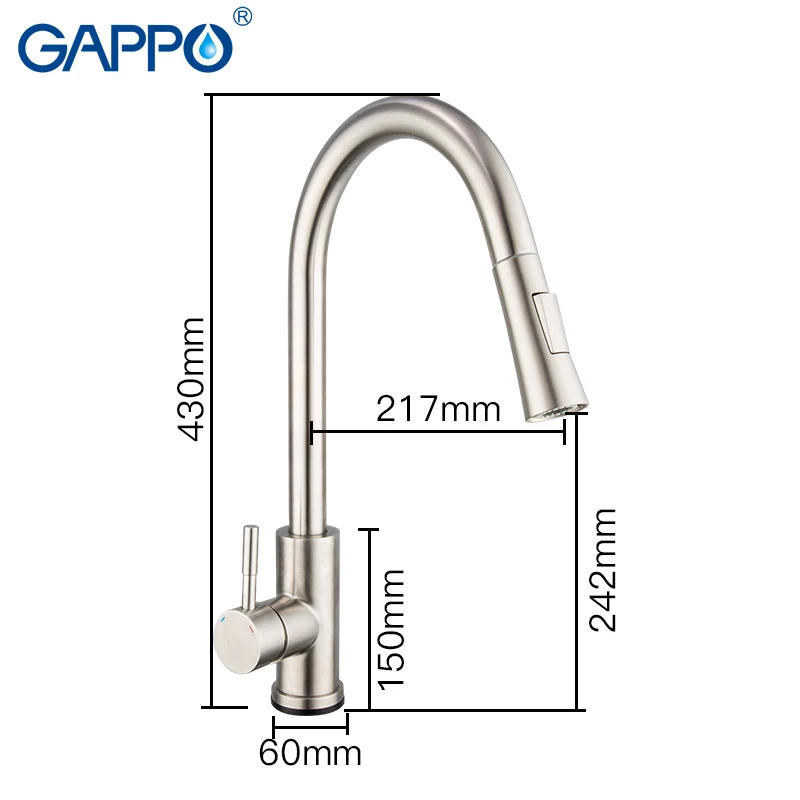 

Stainless Steel Touch Control Kitchen Faucets Smart Sensor Kitchen Mixer Touch Faucet for Kitchen Pull Out Sink Taps