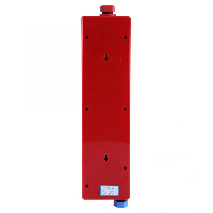 2 Colors 220V 3000W Electric Tankless Heater Small Instant Hot Water Heating GD Boiler | Бытовая техника