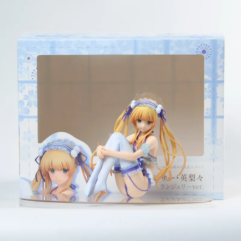 

Hentai Figure Eriri Sexy Lingerie 1/7 Complete Figurine 18 Porn Anime Cosplay Statue Adult Figure Hentai Fidget Model Toy Doll