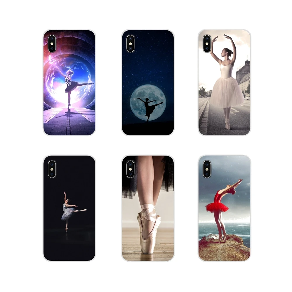 Аксессуары чехлы для телефонов Huawei G7 G8 P8 P9 P10 P20 P30 Lite Mini Pro P Smart Plus 2017 2018 2019 балетная