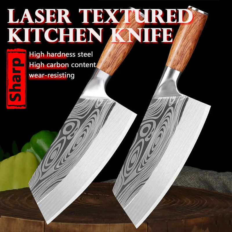 Кухонный филе нож из нержавеющей стали японский мясной шеф-повара мясницкий для