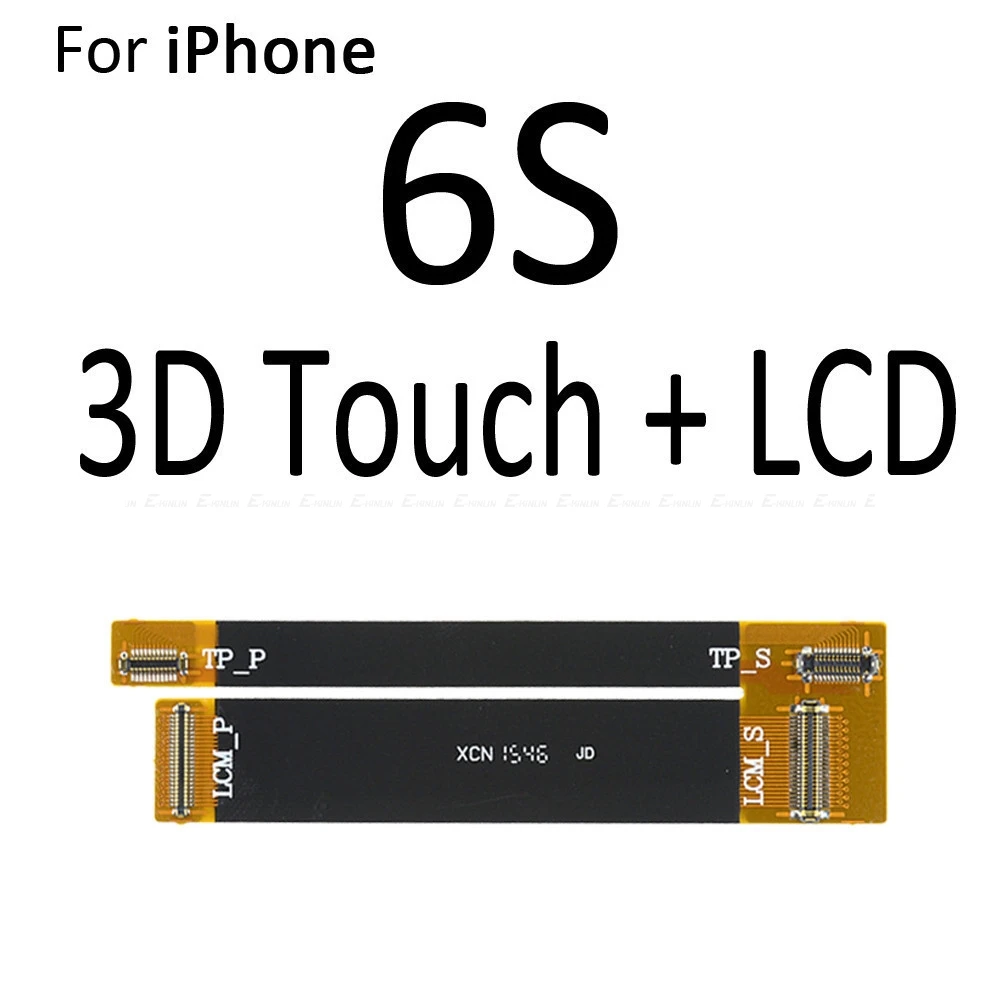 

10pcs/lot LCD Display 3D Touch Screen Digitizer Extension Testing Tester Flex Cable For iPhone 6S 7 8 Plus