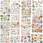 Мультяшные животные, маленькие наклейки, индивидуальные наклейки, термопечать, нашивки для одежды, футболки своими руками