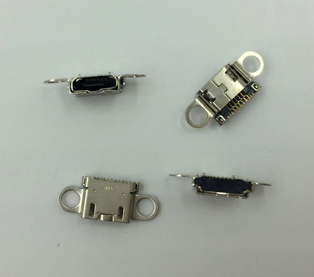 10 шт./лот оригинальный новый разъем для зарядки Micro USB Samsung Galaxy Note 4 N910 A7 A5 A3 Alpha G850