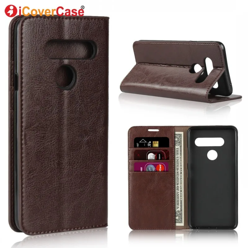 

Phone Cases For LG V40 ThinQ Case Mobile Accessory Luxury Leather Book Wallet Flip Cover For LG V40 ThinQ Cover Coque Funda Capa