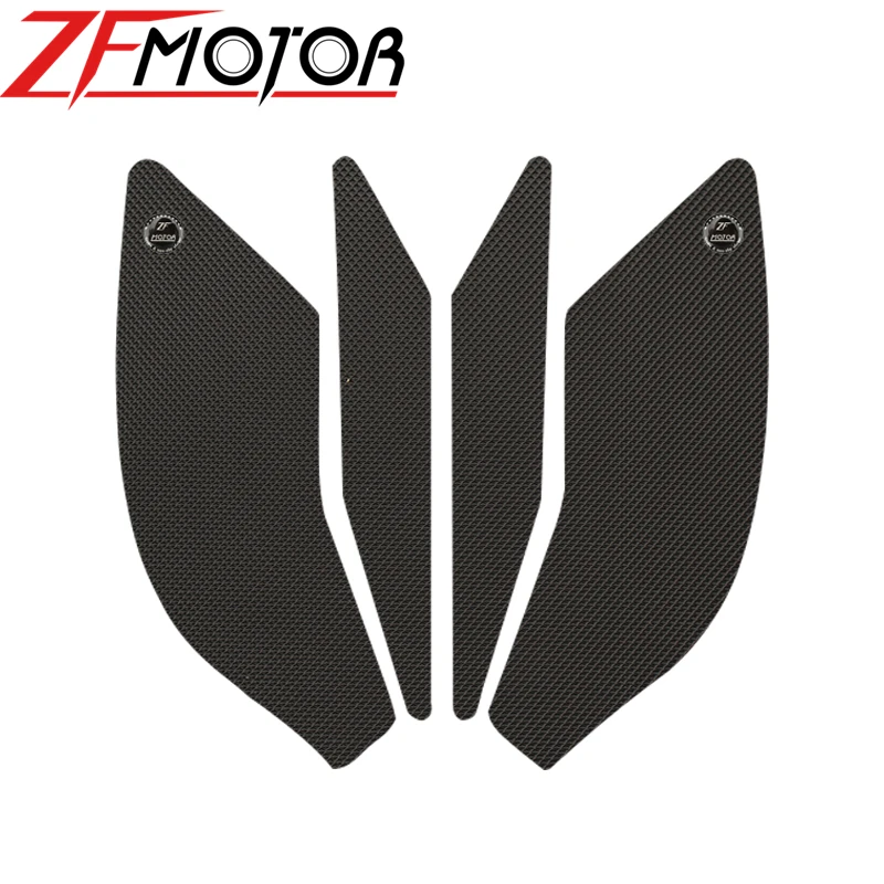 Защита мотоцикла противоскользящая накладка на бак наклейка газ колено