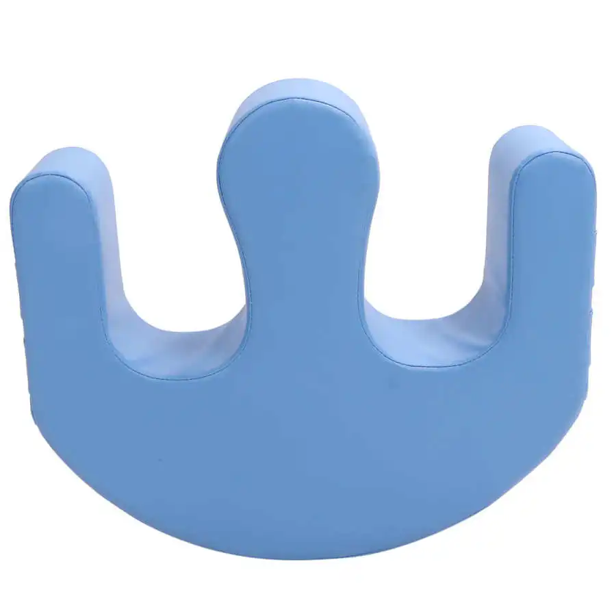 

Bedridden Patient Turning Device Waterproof PU Leather Detachable Help Turn Over Elderly Disabled Anti‑Decubitus Home Care Blue