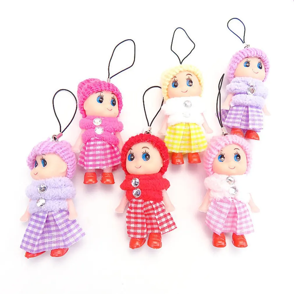 5 шт. детские игрушки мягкие интерактивные куклы мультфильм Обучающие Мягкие