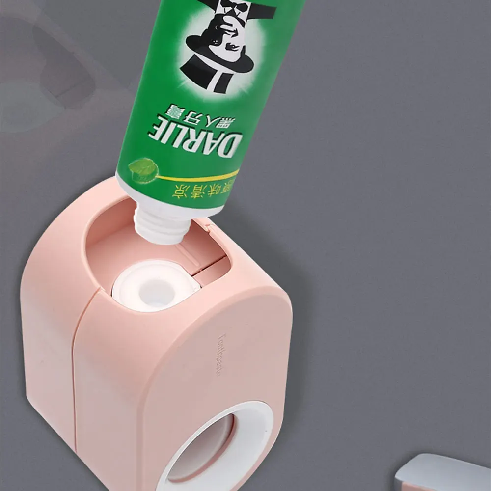 Набор аксессуаров для ванной настенный держатель зубных щеток и автоматический