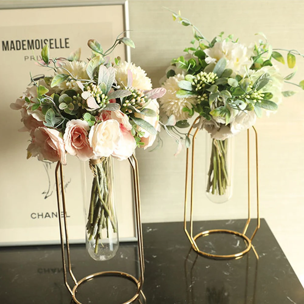 Букет из искусственных цветов для невесты и подружки принадлежности домашнего