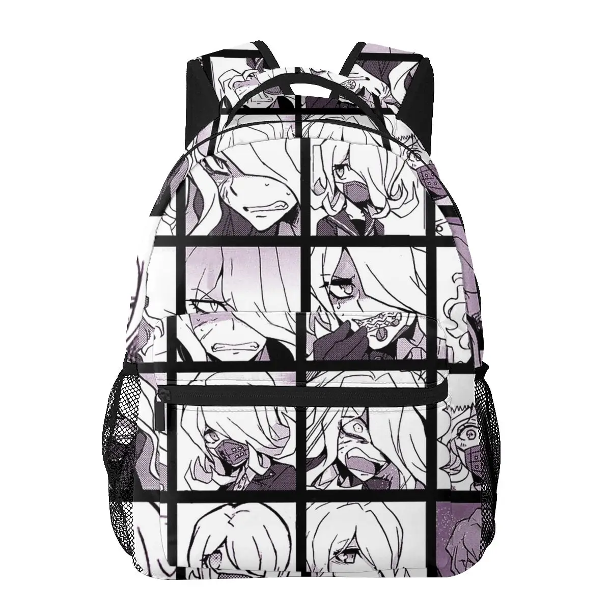

Danganronpa,Seiko Manga Backpack for Girls Boys Travel Video Game,Anime RucksackBackpacks for Teenage school bag