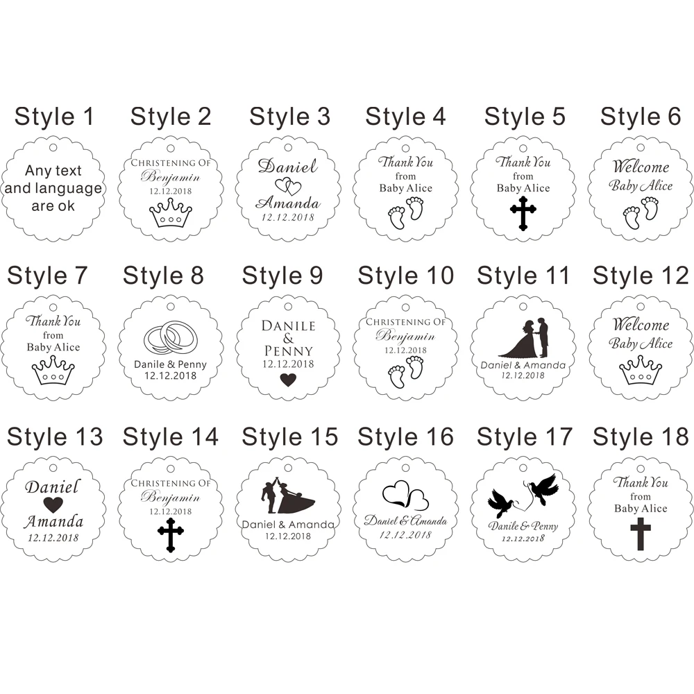 50 шт Персонализированные Выгравированные пользовательские зеркальные