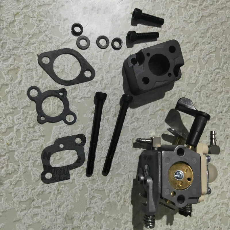 Карбюратор или впускная труба для Zenoah CY 23cc 26cc 29cc 30.5cc 1/5 HPI ROVAN KM Baja Losi 5T FG GoPed RedCat
