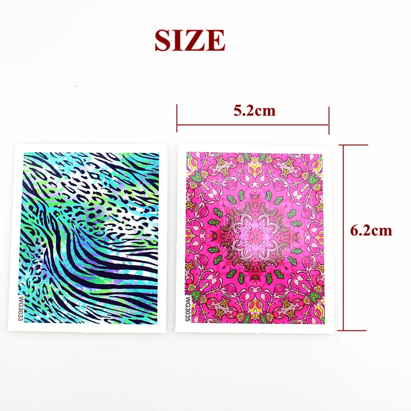 45 шт. Набор наклеек для дизайна ногтей с водяным переводом наклейки пинцетом