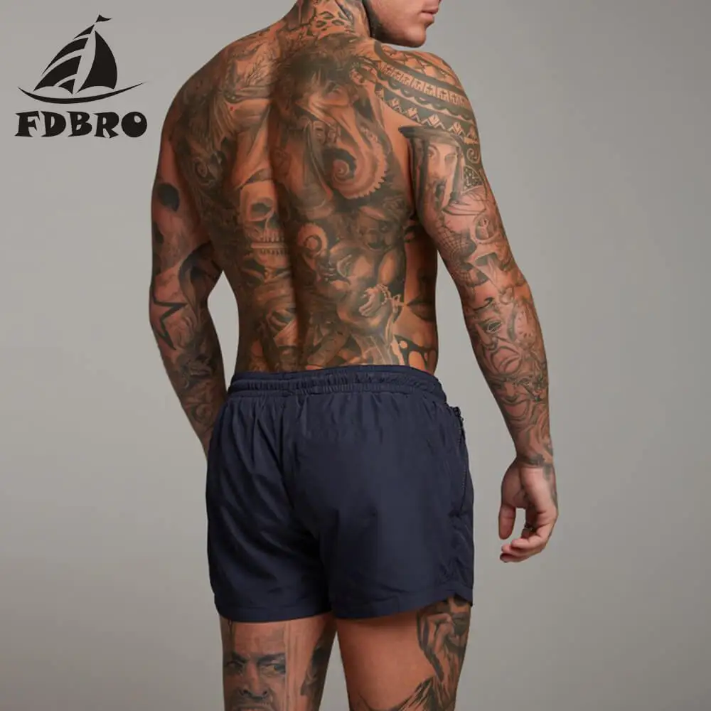 Мужские пляжные шорты FDBRO Размеры s/M/L/XL/XXL/XXXL|Комбинезоны| |