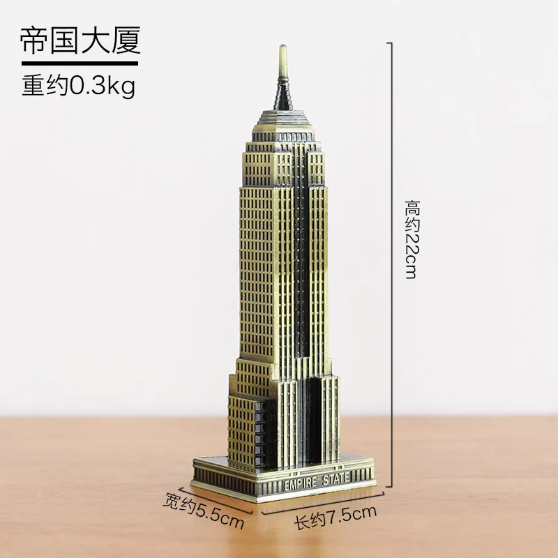 Креативное украшение из цинкового сплава в европейском стиле для гостиной