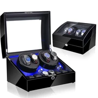 5 modes 46 watch winder for automatic watches chain motor wooden rotary shaker watch accessories box watches storage collector