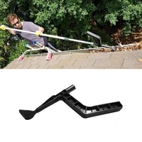 plastic gutter leaf cleaner convenient multi function roof hook farm garden sewer ditch spoon rubbish cleaning hand tools
