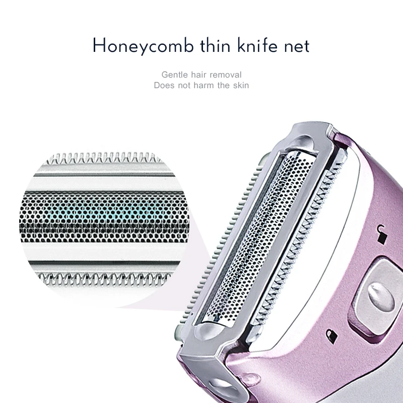 Мини перезаряжаемый эпилятор для женщин электрический бритва тела лица ног