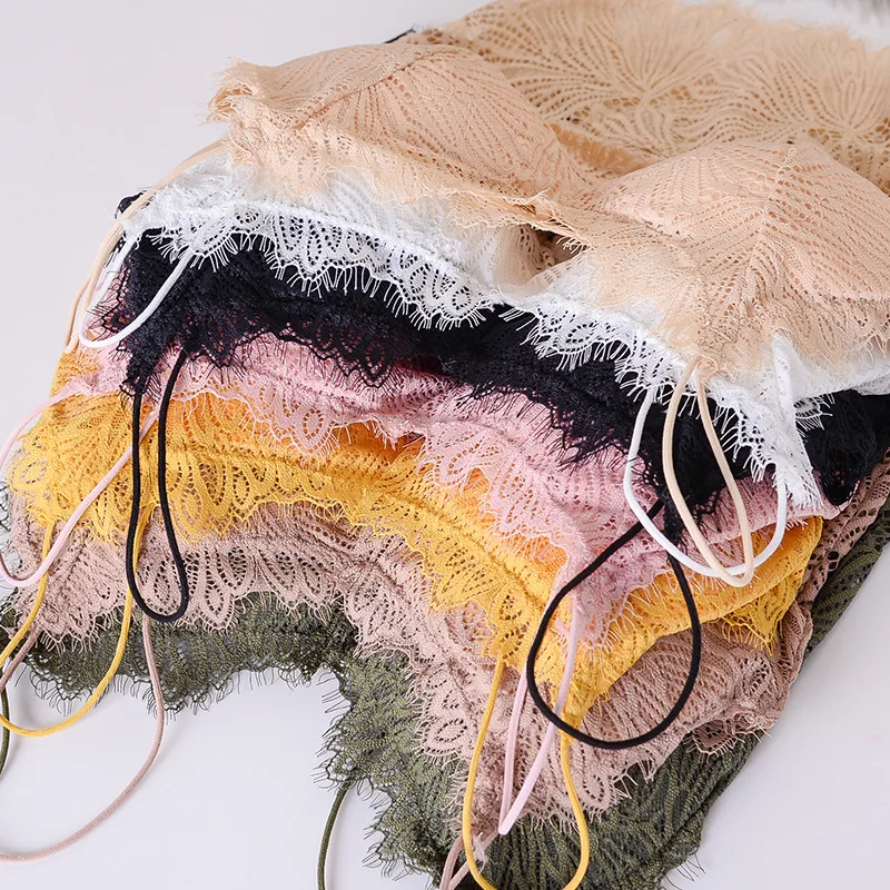 Linbaiway женские бюстгальтеры нижнее белье на бретельках кружевное красивое