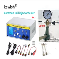 kawish cit800 multifunction diesel common rail injector tester diesel piezo injector tester s80h injector validator