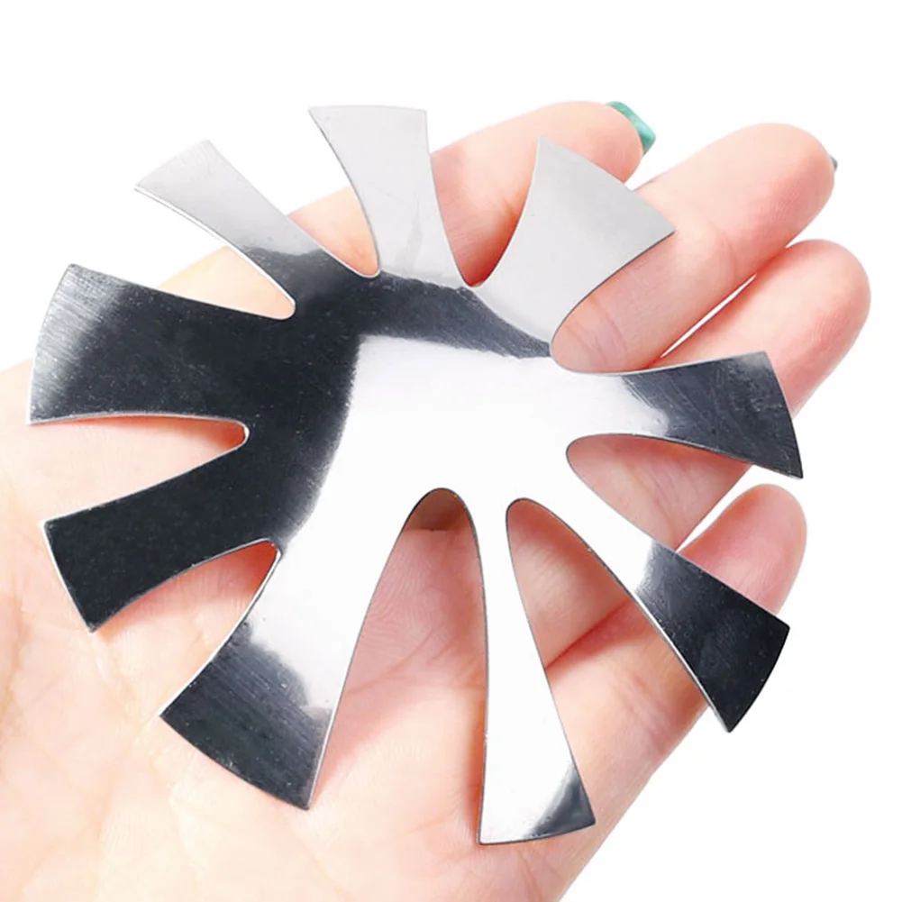 

All for manicure Nails accessories tool Cut V Tips Manicure Edge Trimmer Shaped Stainless Steel Tools Fully trimmed V-shaped