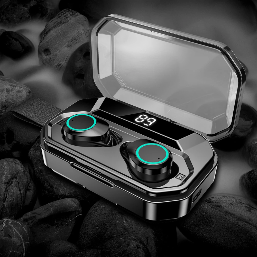 X6 Pro TWS беспроводные Bluetooth наушники IPX7 безпроводные наушники Hifi стерео наушники Беспроводная блютуз гарнитура с микрофоном для телефона