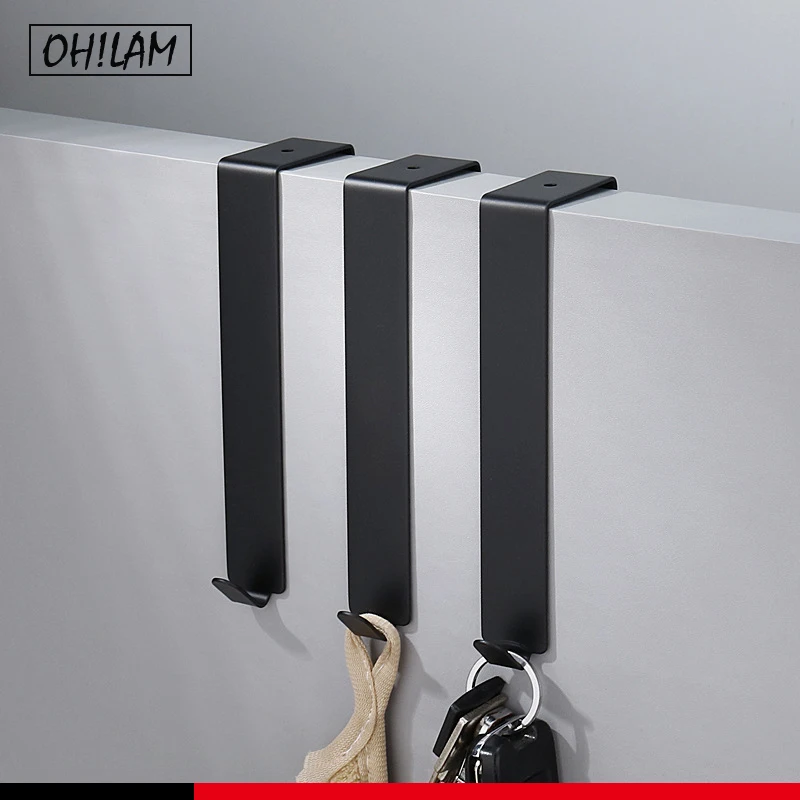 

Крепкий крючок над дверью, крепкие подвесные двухразмерные дверные вешалки и крючки над дверью для подвешивания одежды, полотенец, пальто и т. д.