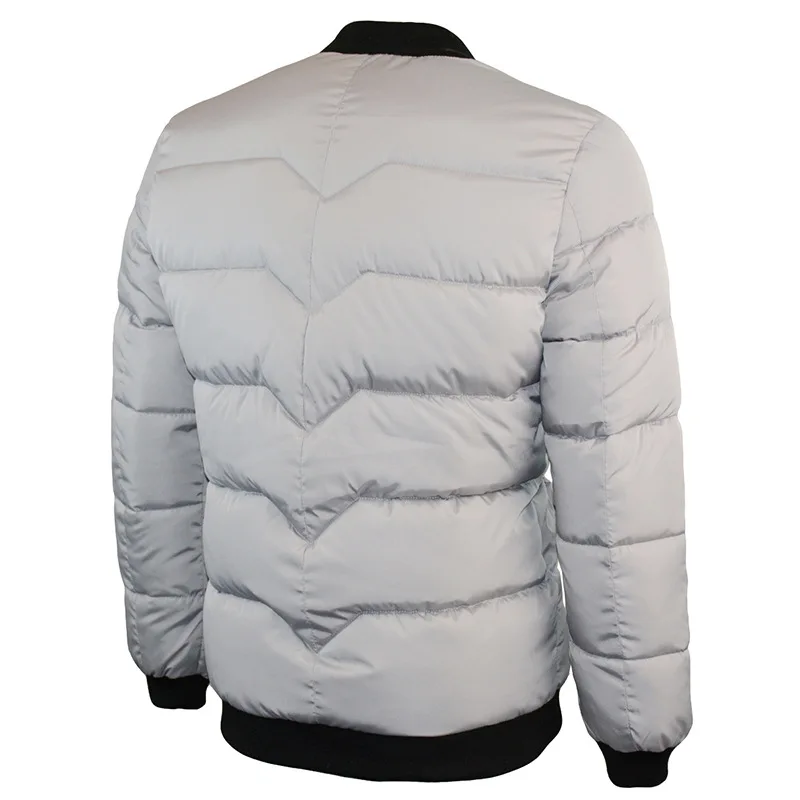 Men's cotton-padded jacket 2021 winter new style men's cotton-padded jacket youth jacket  baseball padded jacket men