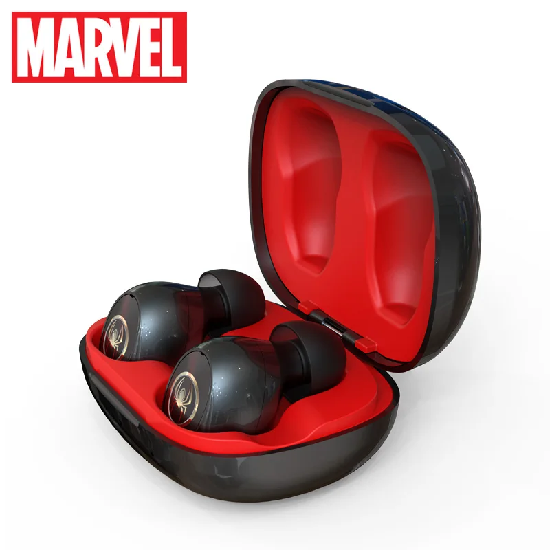 С героями комиксов Марвел сертифицированный Bluetooth V5.0 наушники Железный человек