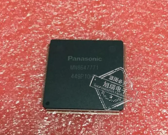 

Mxy 1 шт. MN8647771 8647771 QFP ЖК-чип в наличии