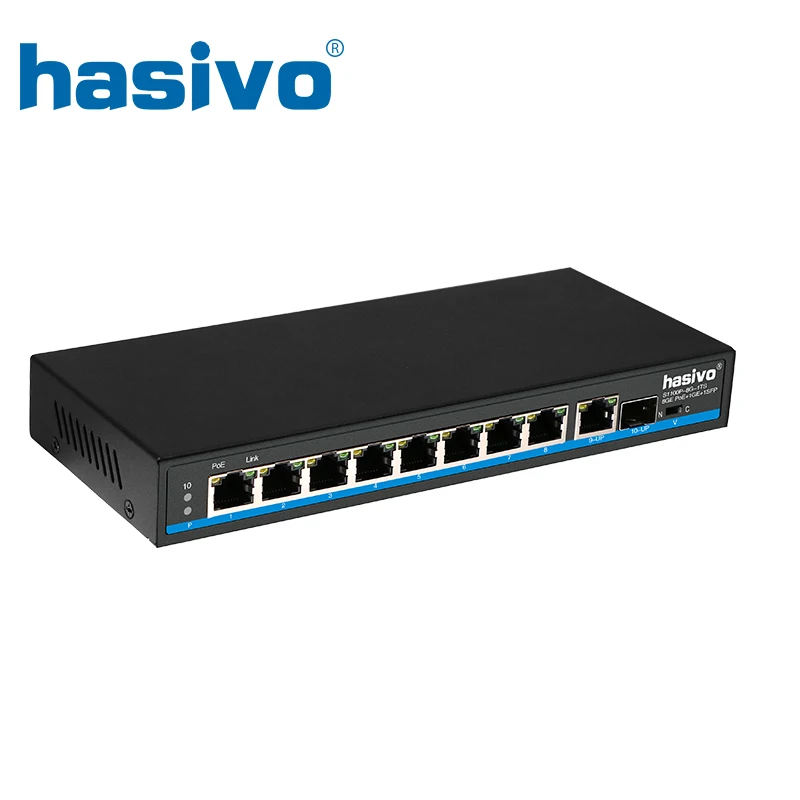 Гигабитный 4-портовый Poe коммутатор с поддержкой IEEE802.3af/at IP-камеры и беспроводная