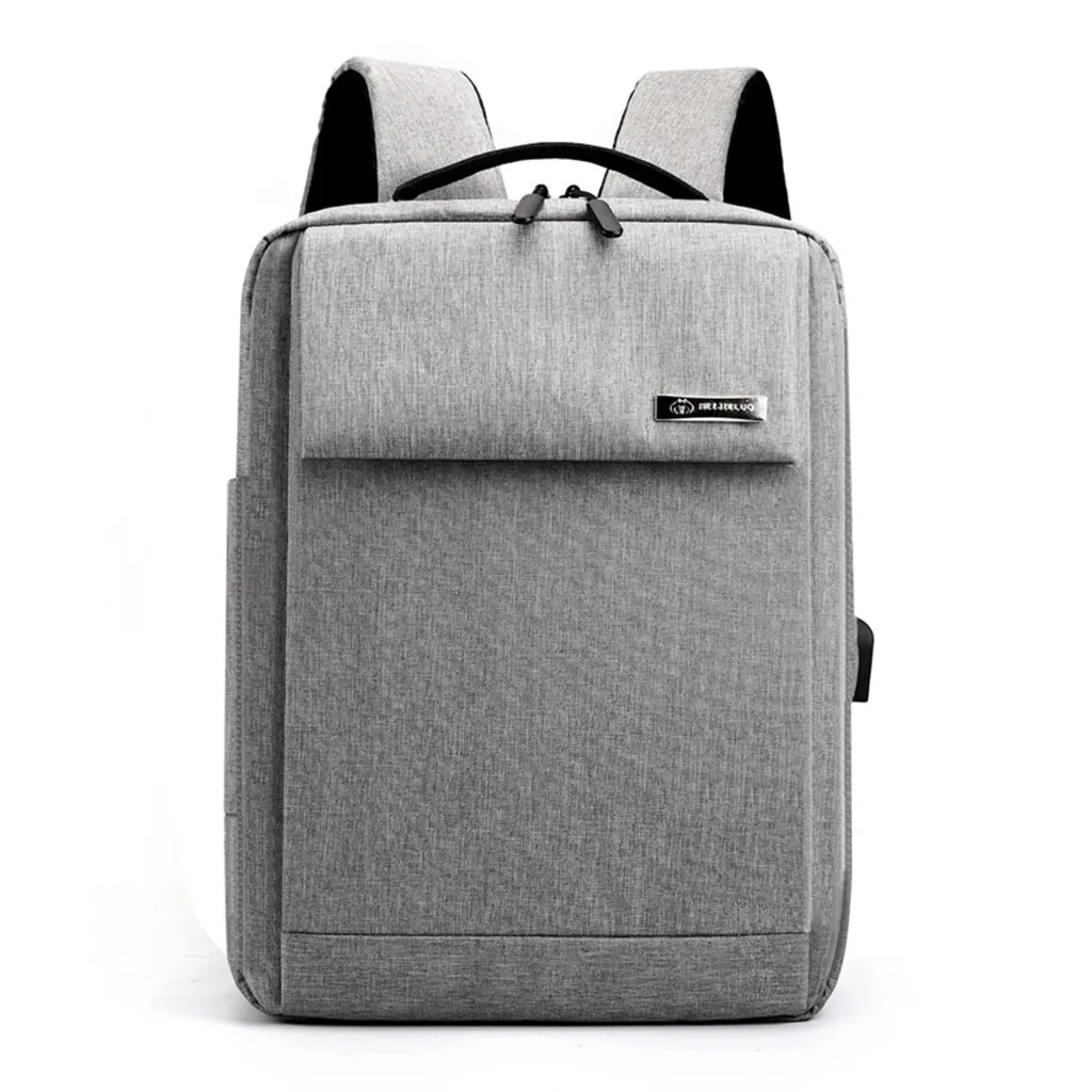 Aelicy Противоугонный рюкзак с usb-портом 2019 бизнес большой емкости для ноутбука